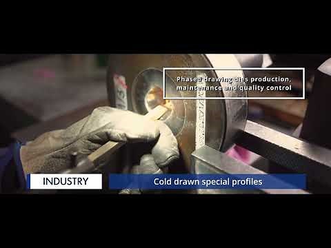 HOW IT'S MADE - Proinvest Group Cold-drawn Special Profiles