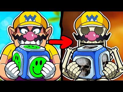 I made a RIGGED Mario Party Gamble game