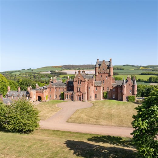 Knight Frank Scotland |  Introducing Ayton Castle  A masterpiece of Scottish Baronial architecture, Ayton Castle is a rare opportunity to own one of Scotland’s... | Instagram