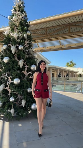 Red chic romper ❤️ Comment for link 🔗 #ootn | Fashion & Lifestyle