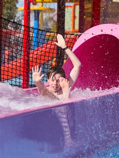 Underrated Rides at Ninja Warrior Adventure Park