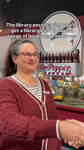4.1K views · 65 reactions | The Dr Pepper Museum’s Education and...