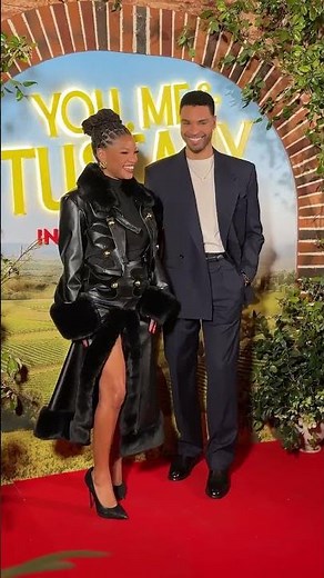A little bit of Italy, a lot of glamour 🇮🇹✨ You, Me & Tuscany, only in cinemas April 10.