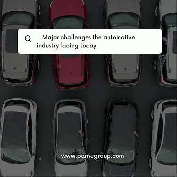 5 Major Challenges Automotive Industry Facing Today | Leading Automotive Manufacturer | ACPPL