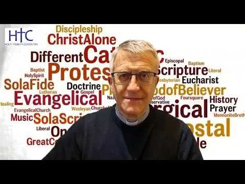 I Can Fit In Anywhere | Jesus in Imperfect Churches & People | Rev Richard Hibbert