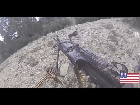 US Afghanistan War Combat Footage 2