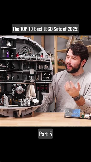 The TOP 10 Best LEGO Sets of 2025! #lego #brick #impressions #mandalore #review