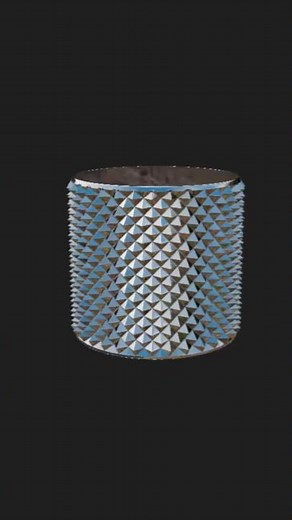 Knurling Knob Modeling in Maya | Easy Tutorial #mayatutorial #modelingtips #shorts