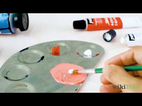 How to Mix Colors to Make Pink