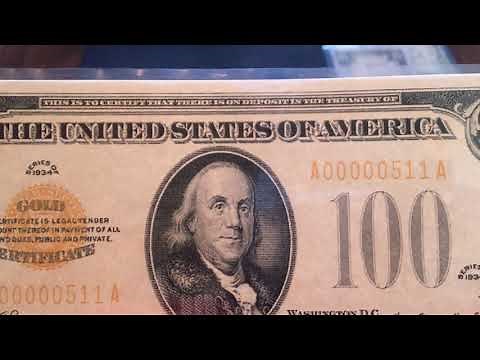 Top 10 Gold Certificates