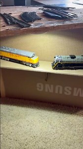 Building a model railroad! #train #railroad #steamtrain