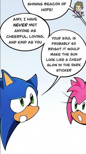 🔴La Pregunta de Tails 🌀Fandub Español🌀 Sonic Comic (Sonic x Amy) #memes #humor #meme #art #sonic