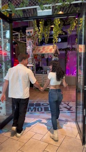 Holey Moley Golf Club USA on Instagram: "Tee up a mid-week date night at Holey Moley. ️9 holes of putt putt for you and bae Cocktail each on arrival. Choose from three house specialties ️ $40 per couple  Any Holey Moley USA venue Walk in only. Monday - Thursday all day. Valid at all USA locations T&cs apply, subject to availability. #holeymoley #datenight #dateideas #puttputt #thingstodo #datenightideas #austin #houston #denver #sanfrancisco #santamonica #sanantonio"