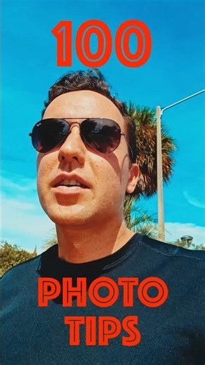 100 PHOTO TIPS CHALLENGE. Can Luke f***ing do it, friends? Let’s see over the coming weeks. #photo