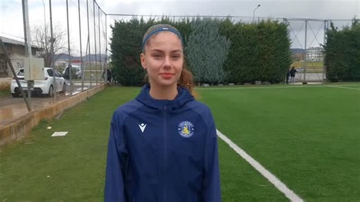 @greek_womens_soccer_news on Instagram: "Η "ΑΜΑ" ΜΙΛΑΕΙ για τον ΑΣΤΕΡΑ ΤΡΙΠΟΛΗΣ ΑΛΛΑ και για τον ΒΑΣΙΛΗ ΣΠΕΡΤΟ Η 18χρονη ΑΡΙΣΤΕΡΗ ΟΠΙΣΘΟΦΥΛΑΚΑΣ Του ΑΣΤΕΡΑ ΤΡΙΠΟΛΗΣ ΑΜΑΡΥΛΛΙΣ ΚΩΣΤΑ Αναφέρθηκε στην πορεία της ομάδας της στο Πρωτάθλημα της Α' Εθνικής Επίσης, μίλησε με κολακευτικά λόγια για τον νέο Προπονητή της Εθνικής Γυναικών ΒΑΣΙΛΗ ΣΠΕΡΤΟ και έχει προσωπική γνώμη αφού γνωρίζει πολύ καλά τον κόουτς γιατί τον είχε προπονητή όταν έπαιζε στον Ατρόμητο Αθηνών Ακόμη αναφέρθηκε και στην πρώην ομάδα της