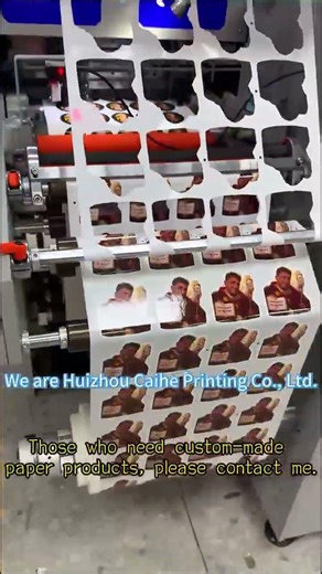 Amazing Sticker Production | Digital Die Cutting Machine