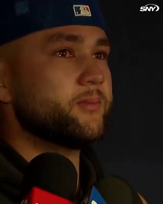 As emotional as that was, I wonder if Bichette needed it. I remember Freddie Freeman crying his first time back in Atlanta, then seemingly being able move on and settle in more in LA. Who knows.