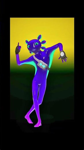 Midnight Axo does the "COMË N GO" emote! #fortnite #shorts