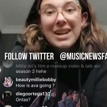 Millie Bobby brown SHADES James Charles