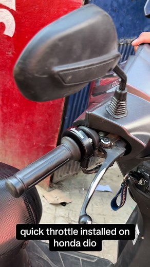 Quick Throttle Installation on Honda Dio | Top Speed Tips