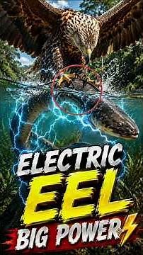 This Fish Hunts With Electricity ⚡😱 | Electric Eel’s Amazing Secret |