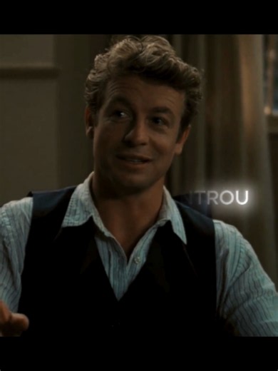Patrick Jane edit — Jane já sabia desde o início