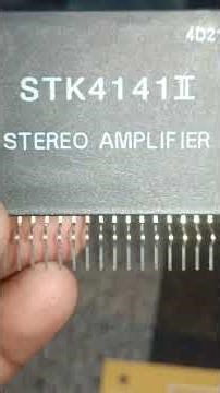 NR ELECTRONICS SALEM,#stk 4141 mono board and class d tpa3116d2 #logicboard,