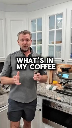 What do you put in your coffee?! ☕️ The less ingredients, the better your body feels.