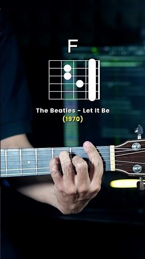 The beatles - Let It Be #guitarchords