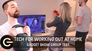 5.5K views · 18 reactions | In The Gadget Show's first group test for Series 31, the gang hunt for the best tech for working out at home. To watch the episode in full, go to My5 - https://bit.ly/2UKTOz8 #TheGadgetShow #Fitness #Workingout | The Gadget Show | Facebook