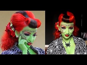 Frankensteins Monster/Zombie Pinup Hair Tutorial