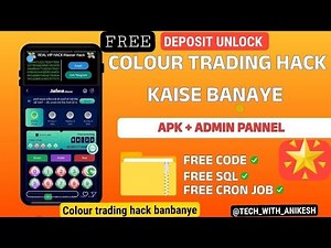 How To Make A Colour Prediction Game Hack Mod APK | Tech With Anikesh #technology #gameplay #trend