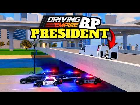I Became a FAKE Secret Service Agent in Driving Empire!