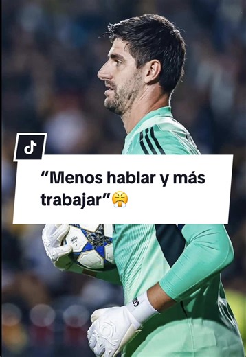 Courtois brilla en el Real Madrid con grandes paradas
