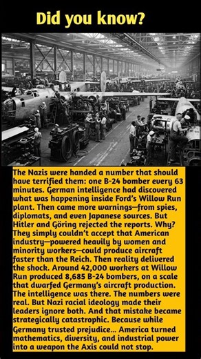 The Nazi Mistake That Cost Them WWII #ww2