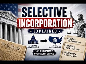 AP Government and Politics Review - Selective Incorporation