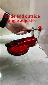 Hardware tool accessories Inside and outside angle adjuster