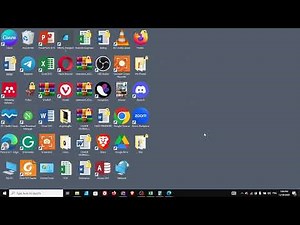 How To Make Your Windows Laptop Apps Or Icons Smaller -- Full Guide