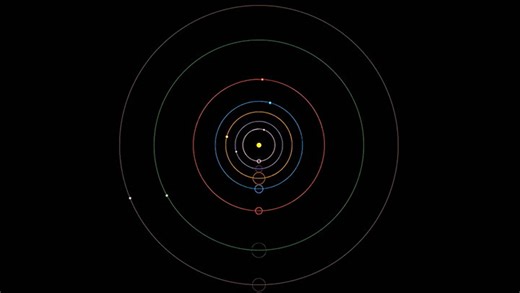 7 Discovered Planet System's Orbits Turned Into Sound