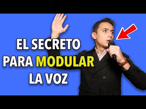 Cómo MODULAR LA VOZ al HABLAR – ¡Habla como EXPERTO!
