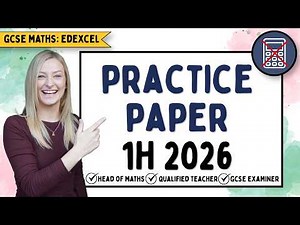 GCSE Maths Higher "Best Guess" 2026 Predicted Paper
