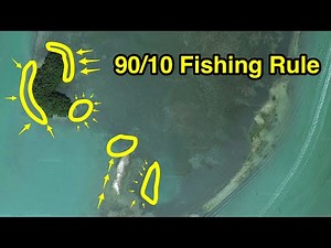 90/10 Fishing Rule: How To Find 90% Of All Feeding Fish (In Just 10% Of The Ocean)