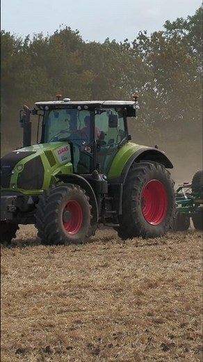 Claas 830 Axion #farming #tractor