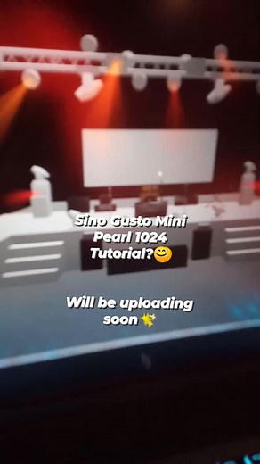 Mini Pearl 1024 DMX Tutorial #dmx #minipearl #patchfixture #stagelightingdesign #minipearl1024a #stagelighting #movingheads | Mark Vincent Saguimo