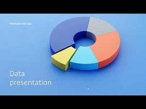 Statistics: Data Presentation| Prof. Maduka