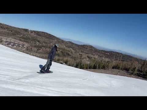 Nikki on Giant Step run - Brian Head