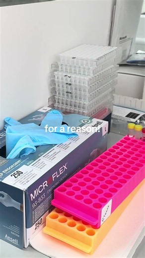 You got in the lab. You belong there 🩷 #phd #lablife #pcr #science