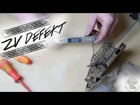 Zentralverriegelung defekt | Tipps für die Reparatur :)