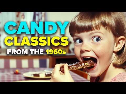 1960s Candies That Made Our Childhood Sweet