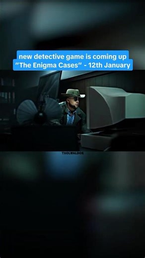 The Enigma Cases releases tomorrow!